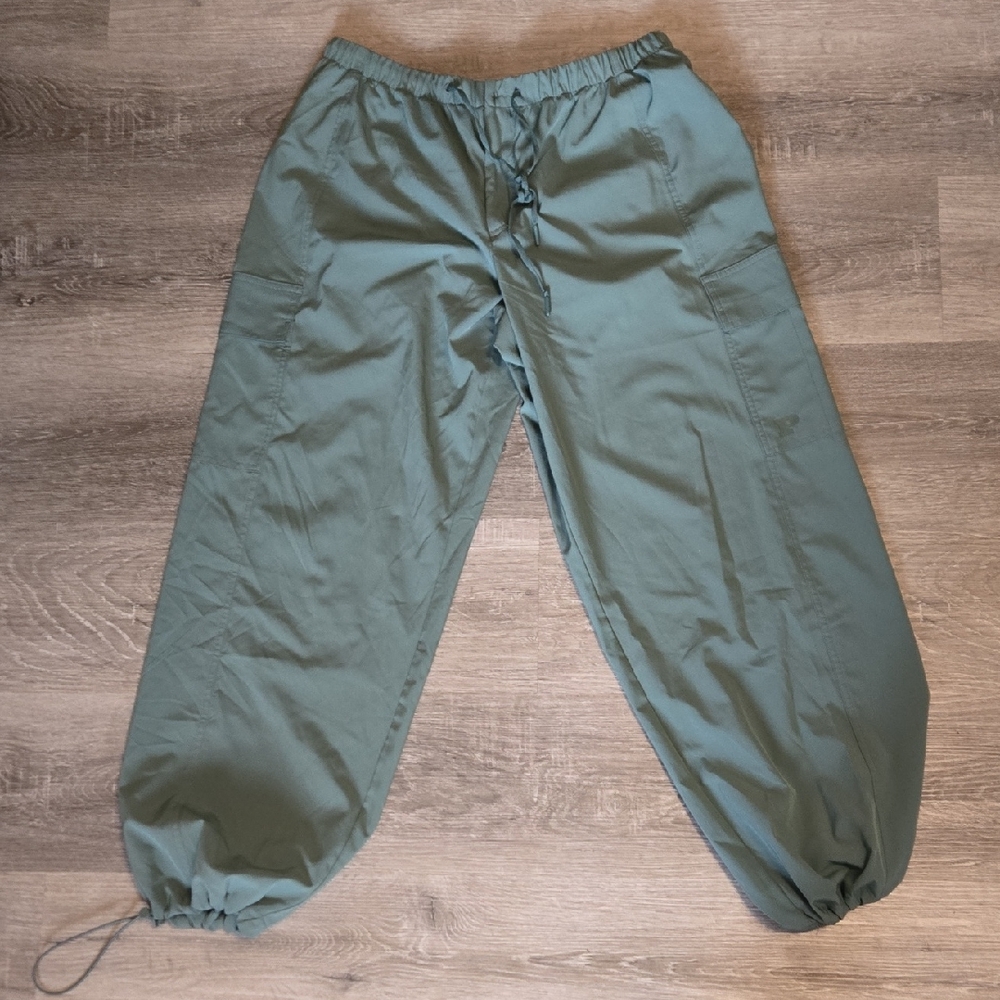 PINK Victoria's Secret Sage Jogger Pants